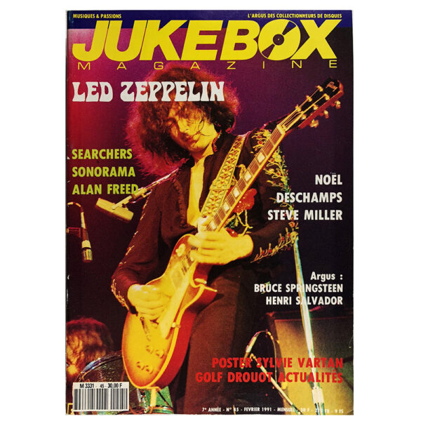 Magazine <br>Jukebox Magazine (1991)