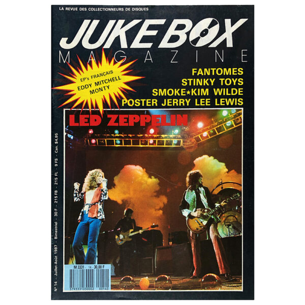 Magazine <br>Jukebox Magazine (1987)