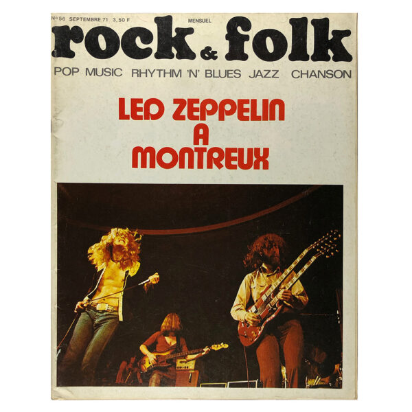 Magazine <br>Rock & Folk (1971)