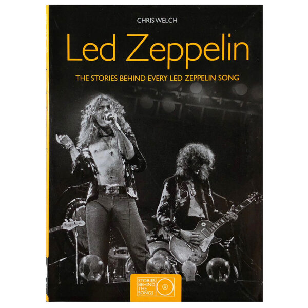 Book <br>The Stories Behind Every Led Zeppelin Song (UK)