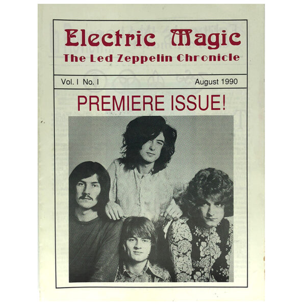 Fanzine <br>Electric Magic (#01)