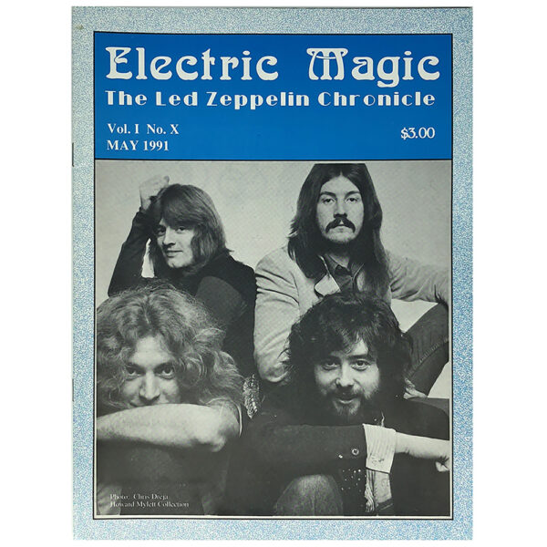 Fanzine <br>Electric Magic (#10)