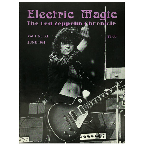 Fanzine <br>Electric Magic (#11)