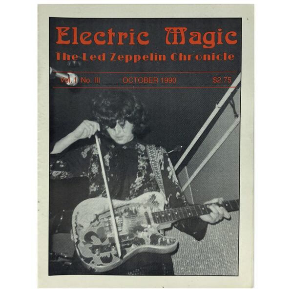 Fanzine <br>Electric Magic (#03)