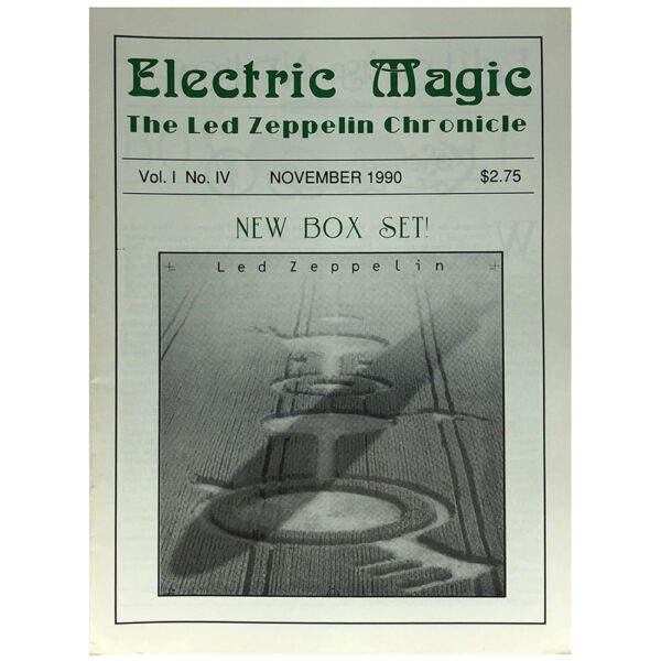 Fanzine <br>Electric Magic (#04)