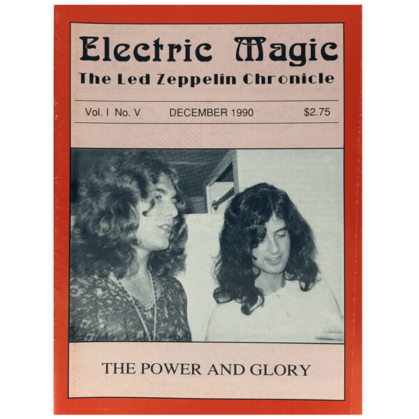 Fanzine <br>Electric Magic (#05)