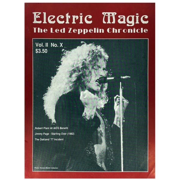 Fanzine <br>Electric Magic (#22)