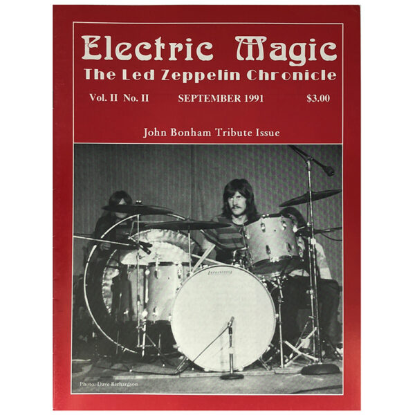 Fanzine <br>Electric Magic (#14)