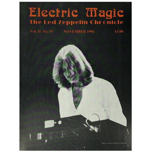 Fanzine <br>Electric Magic (#16)