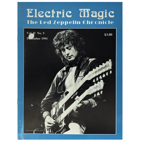 Fanzine <br>Electric Magic (#17)