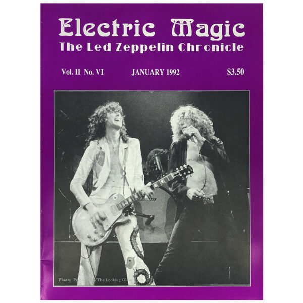 Fanzine <br>Electric Magic (#18)
