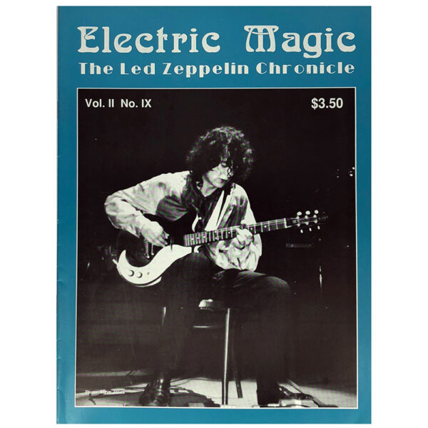 Fanzine <br>Electric Magic (#21)