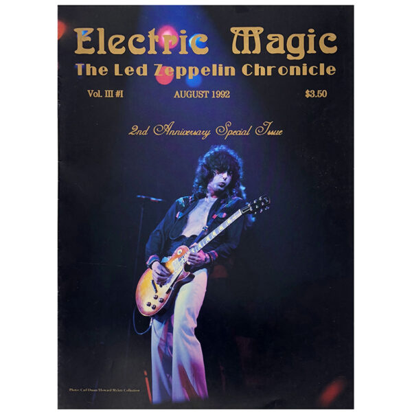 Fanzine <br>Electric Magic (#25)
