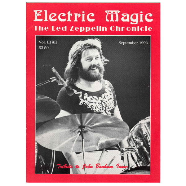 Fanzine <br>Electric Magic (#26)