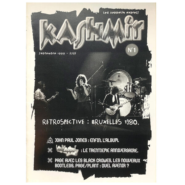 Fanzine <br>Kashmir (#01)