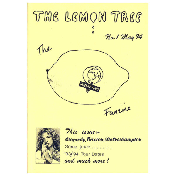 Fanzine <br>The Lemon Tree (#1)