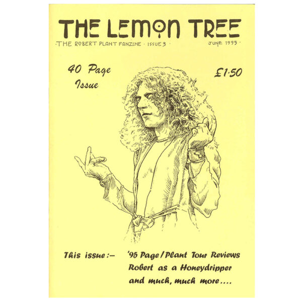 Fanzine <br>The Lemon Tree (#3)