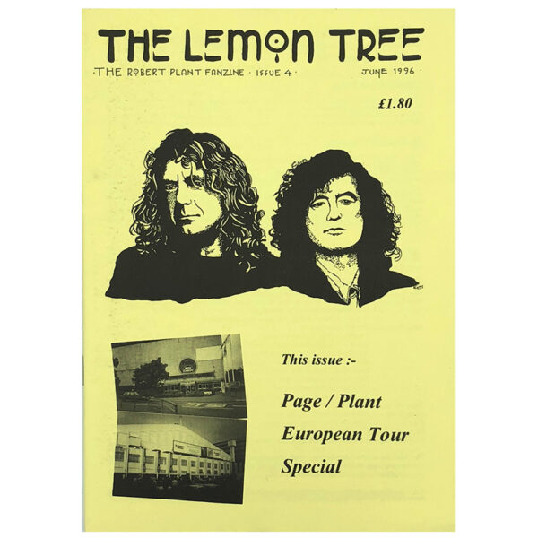 Fanzine <br>The Lemon Tree (#4)