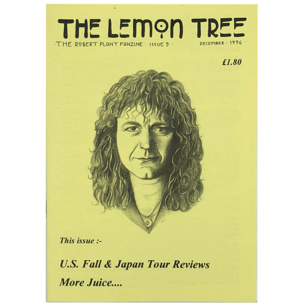 Fanzine <br>The Lemon Tree (#5)