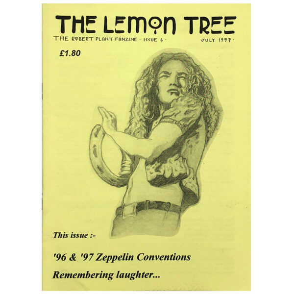 Fanzine <br>The Lemon Tree (#6)