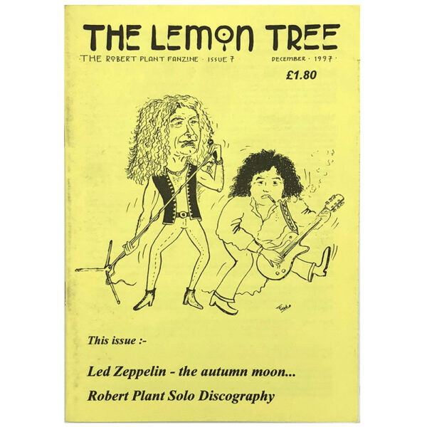 Fanzine <br>The Lemon Tree (#7)
