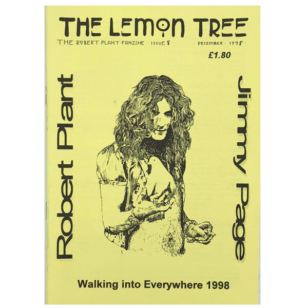 Fanzine <br>The Lemon Tree (#8)