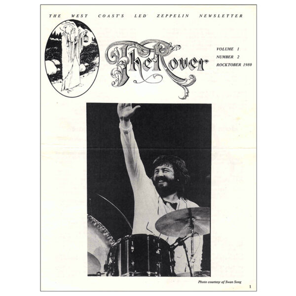 Fanzine <br>The Rover (#2)