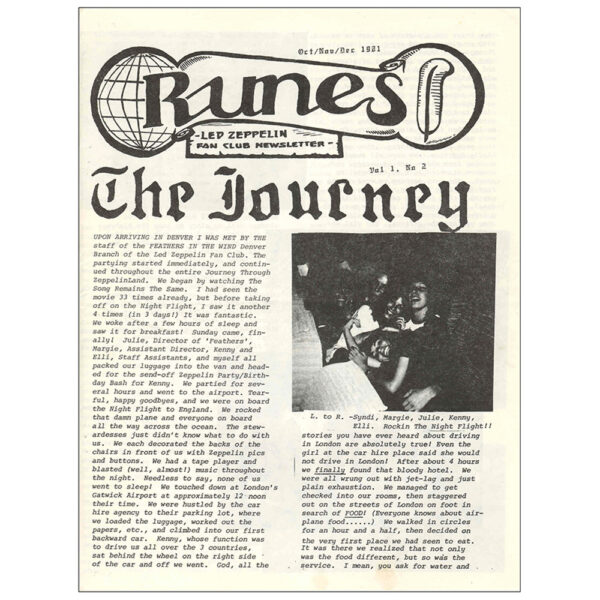 Fanzine <br>Runes (#2)