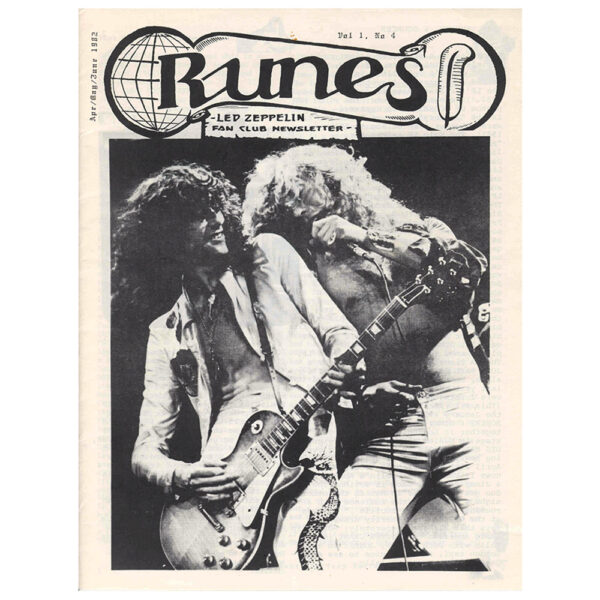 Fanzine <br>Runes (#4)