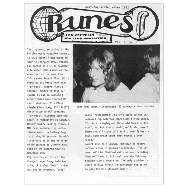 Fanzine <br>Runes (#5)