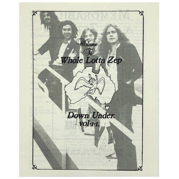 Fanzine <br>Whole Lotta Led (#1)