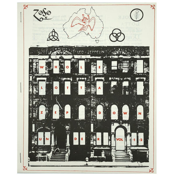 Fanzine <br>Whole Lotta Led (#2)