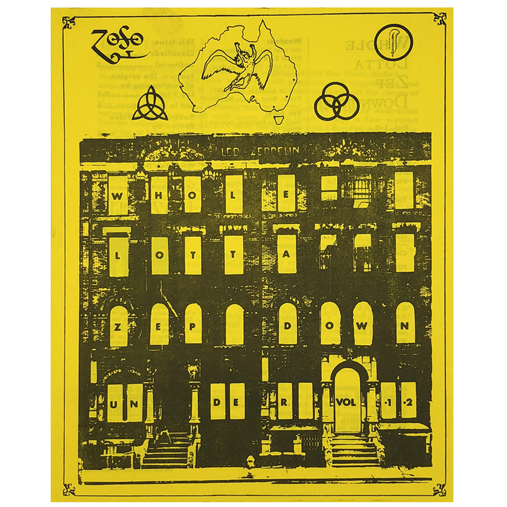 Fanzine <br>Whole Lotta Led (#2)