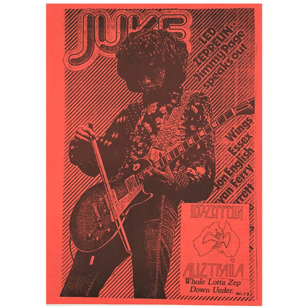 Fanzine <br>Whole Lotta Led (#3)