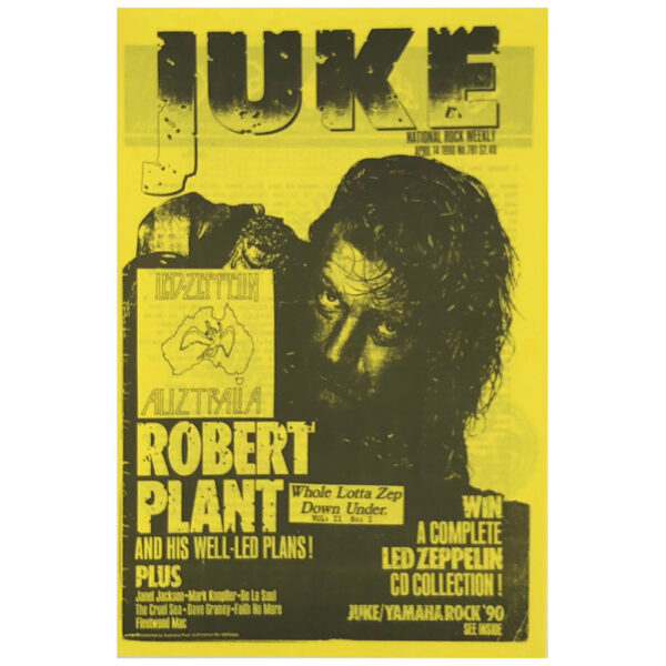 Fanzine <br>Whole Lotta Led (#6)