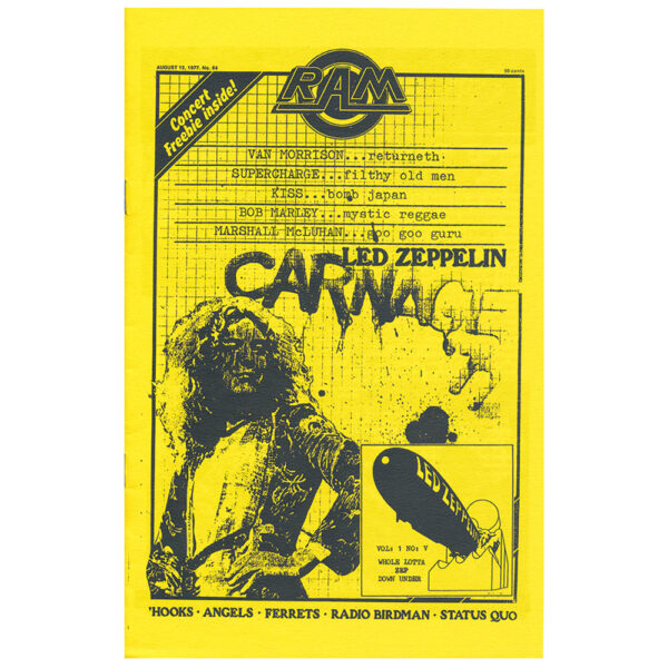 Fanzine <br>Whole Lotta Led (#5)