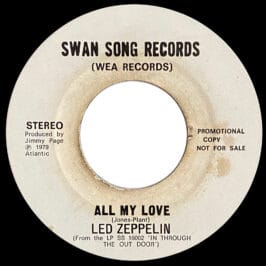 Single <br>Philippines (N/A) <br>All My Love (Promo)