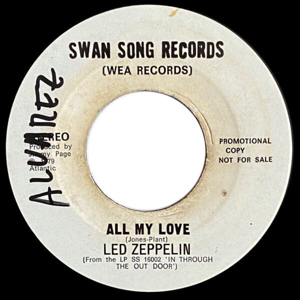 Single <br>Philippines (N/A) <br>All My Love (Promo) - Image 2