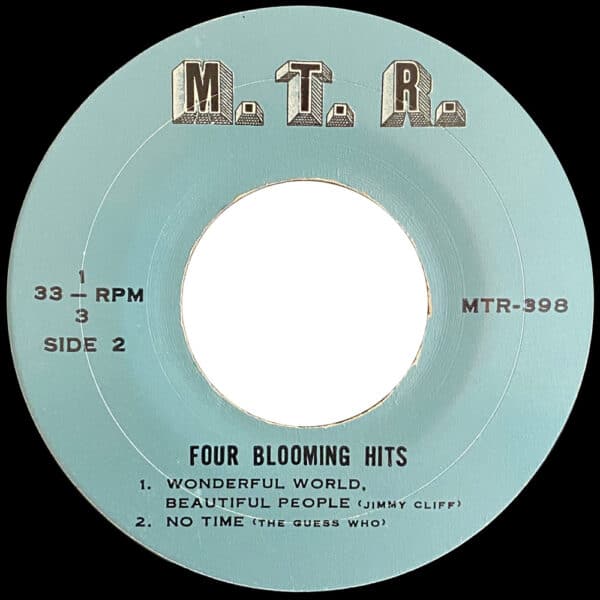 Single <br>Thailand (MTR 398) <br>Whole Lotta Love - Image 4