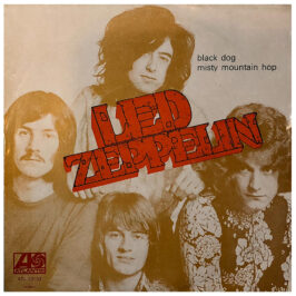 Single <br>Portugal (ATL 10103) <br>Black Dog / Misty Mountain Hop (#2)