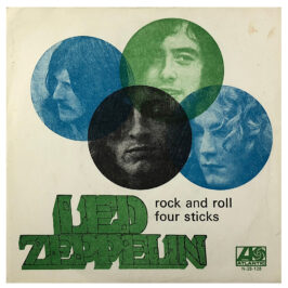 Single <br>Portugal (N-28-128) <br>Rock and Roll / Four Sticks (#3)