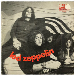 Single <br>Portugal (N-28-82) <br>Whole Lotta Love / Living Loving Maid (#8)