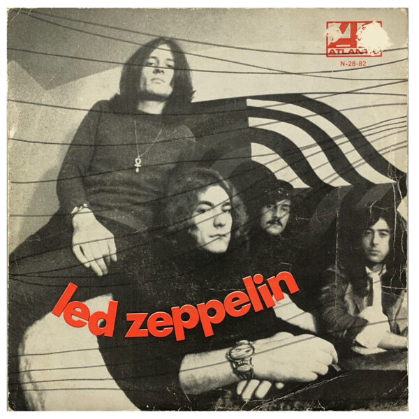 Single <br>Portugal (N-28-82) <br>Whole Lotta Love / Living Loving Maid (#8)