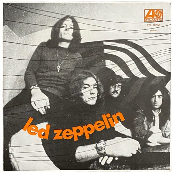 Single <br>Portugal (ATL 10058) <br>Whole Lotta Love / Living Loving Maid (#1)