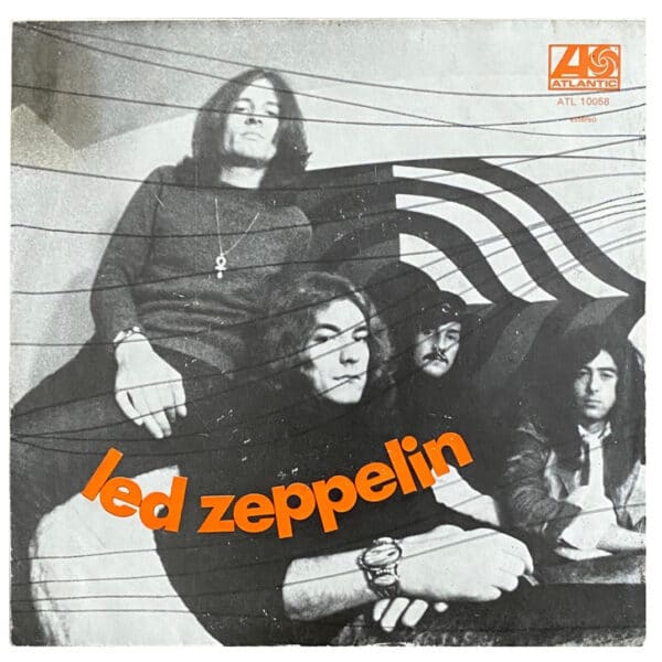 Single <br>Portugal (ATL 10058) <br>Whole Lotta Love / Living Loving Maid (#2)