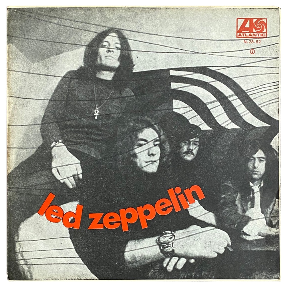 Single <br>Portugal (N-28-82) <br>Whole Lotta Love / Living Loving Maid (#1)