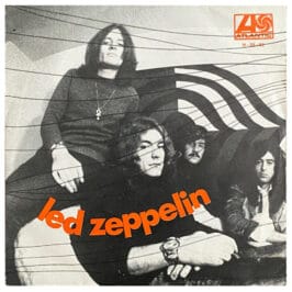 Single <br>Portugal (N-28-82) <br>Whole Lotta Love / Living Loving Maid (#4)