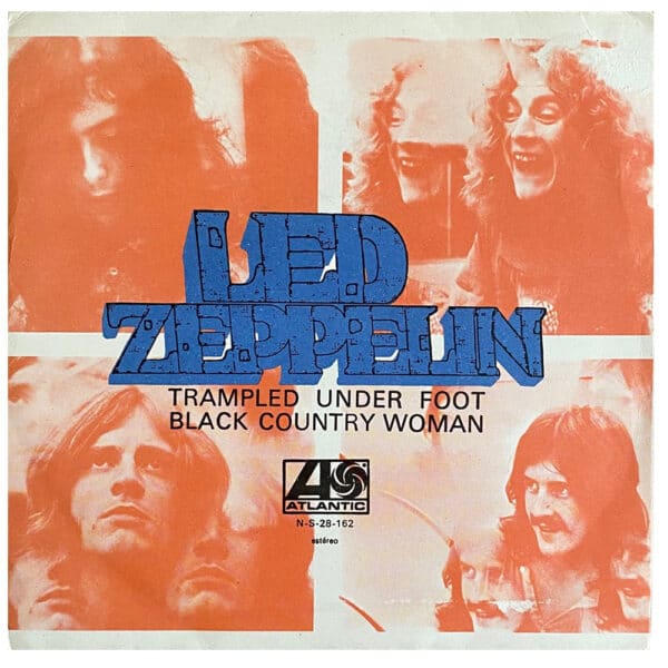 Single <br>Portugal (N-S-28-162) <br>Trampled Under Foot / Black Country Woman (#1)