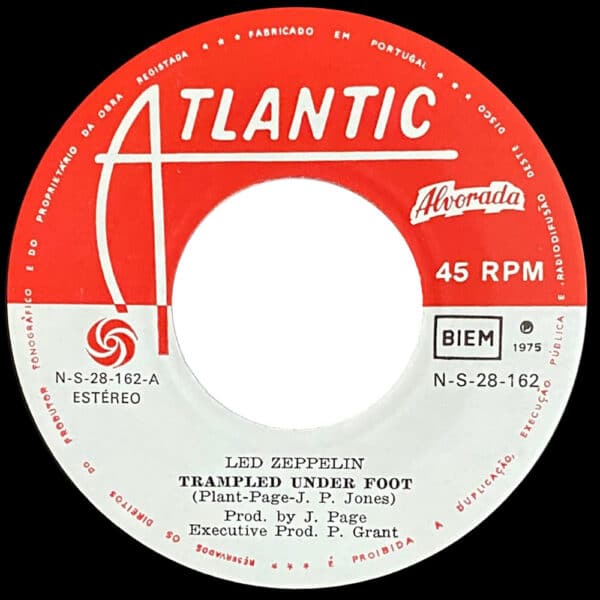 Single <br>Portugal (N-S-28-162) <br>Trampled Under Foot / Black Country Woman (#1) - Image 3