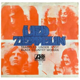 Single <br>Portugal (N-S-28-162) <br>Trampled Under Foot / Black Country Woman (#2)